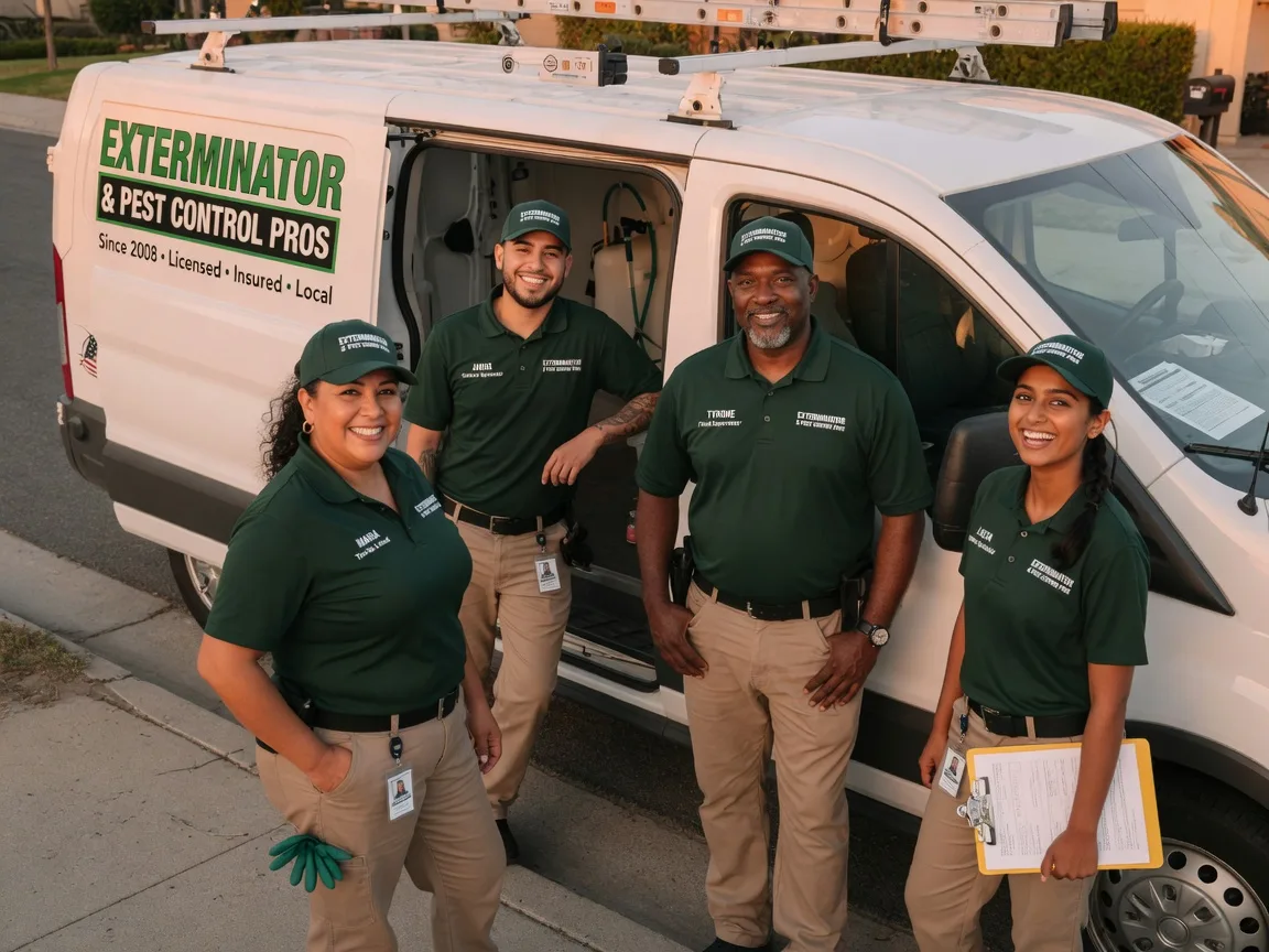 Emergency Pest Control company in Halsey, NE