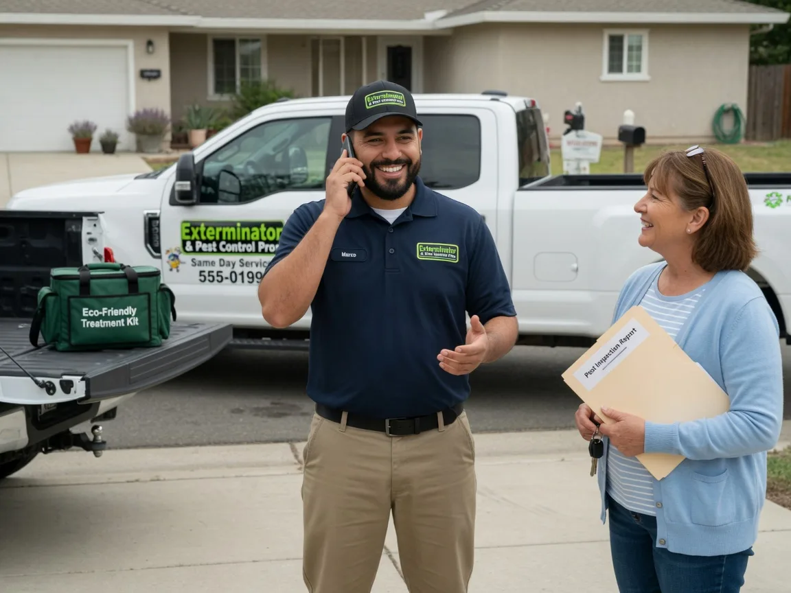 Emergency Pest Control Halsey, NE FAQs